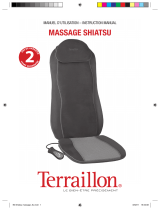 Terraillon Massager Shiatsu Manuale del proprietario