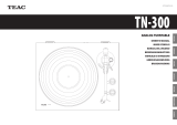 Teufel TEAC TN-300 NS Manuale del proprietario
