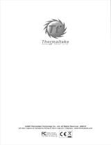 Thermaltake 01THVJ8540001 Manuale utente