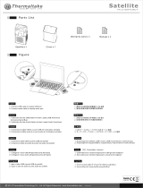 Thermaltake CL-N006-PL05BL-A Manuale utente