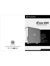 Thermaltake Core V21 Manuale utente