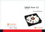 Thermaltake ISGC Fan 12 Manuale utente