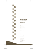 Thomson ROC 4206 Manuale utente