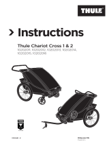 Thule Chariot Cross 2 Manuale utente