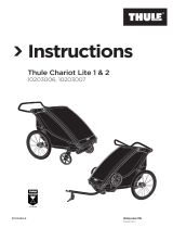 Thule Chariot Lite Manuale utente