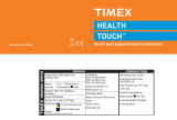 Timex HEALTH TOUCH Guida utente