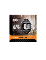 Timex Ironman Run Trainer 1.0 GPS Manuale utente