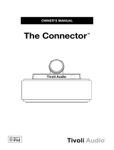 Tivoli Audio 3005 The Connector Manuale del proprietario
