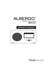 Tivoli Audio Albergo Manuale utente