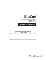 Tivoli Audio BluCon Manuale del proprietario