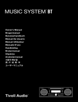 Tivoli Audio Music System BT 2020 Manuale del proprietario