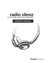 Tivoli Audio Radio Silenz Manuale del proprietario