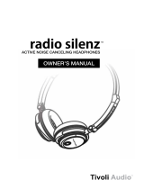 Tivoli Audio Radio Silenz Manuale del proprietario