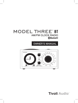 Tivoli Model Three BT Manuale utente