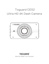 TOGUARD Ultra HD 4K Dash Camera Manuale utente
