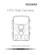 TOGUARD Trail Game Camera 20MP 1080P Hunting Cameras Manuale utente