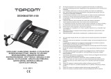 Topcom DESKMASTER 4100 - TE 6603 Manuale del proprietario
