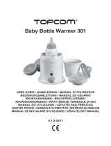 Topcom KF-4301 - Baby bottle warmer 301 Manuale del proprietario