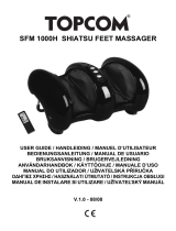 Topcom Shiatsu SFM-1000H Manuale utente
