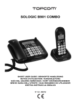 Topcom Sologic B901 Combo Guida utente