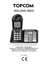Topcom Sologic B935 Guida utente