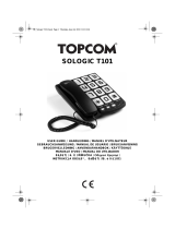 Topcom T101 Manuale utente