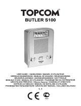 Topcom Toaster S100 Manuale utente