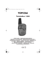 Topcom Twintalker 1300 Manuale utente