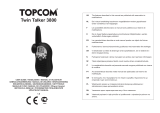 Topcom Twintalker 3800 Camouflage Pack Manuale utente