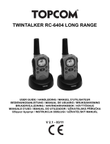Topcom Twintalker 9100 Guida utente