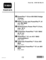Toro PowerPlex 51136T Manuale utente