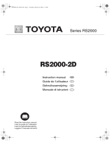 Toyota DFL Superior 2D Manuale del proprietario