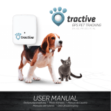 Tractive GPS Pet Tracking Device Manuale utente