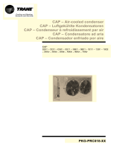 Trane CAP 0251 Manuale utente