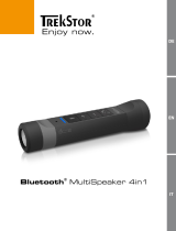 Trekstor Bluetooth® MultiSpeaker 4in1 Manuale utente