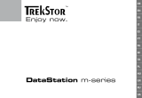 Trekstor DataStation maxi m.ub 500GB (Green) Manuale utente