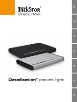 Trekstor DataStation pocket light 1TB Manuale utente