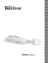 TrekStor i-Beat i-Beat Basic Guida utente