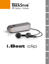 Trekstor i-Beat Clip Manuale utente