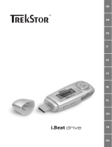 Trekstor i beat drive 128mb Manuale del proprietario