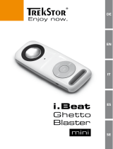 Trekstor i Beat GhettoBlaster mini Manuale del proprietario