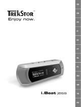 TrekStor i-Beat i-Beat Jess Manuale del proprietario
