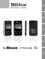 Trekstor i-Beat Move S Manuale del proprietario