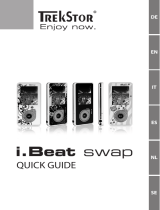 Trekstor i-Beat Swap Istruzioni per l'uso