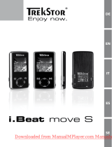 Trekstor i.Beat move Manuale utente