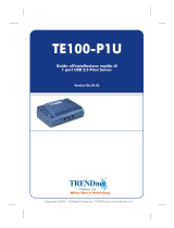 Trendnet TE100-P1U Quick Installation Guide