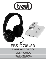 Trevi FRS 1270 USB Guida utente