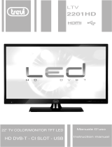 Trevi LTV 2201 HD Manuale utente