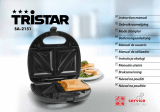 Tristar SA-2151 Manuale del proprietario