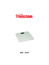 Tristar WG-2419 Manuale del proprietario
